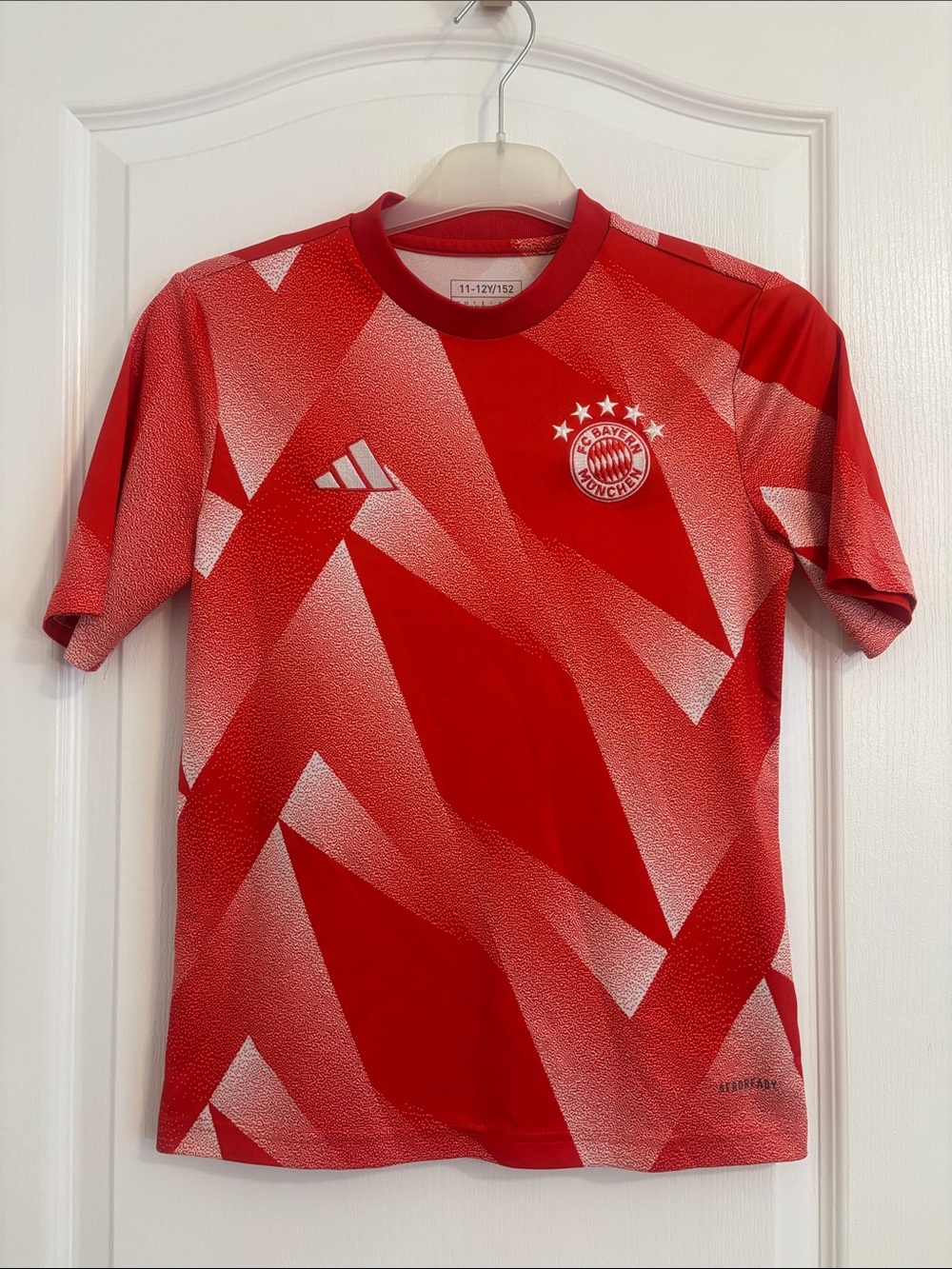 adidas Bayern Munich Graphic Kids Soccer Jersey